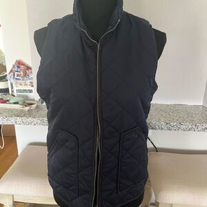 Wanna B Women’s Dark Blue Quilted Vest